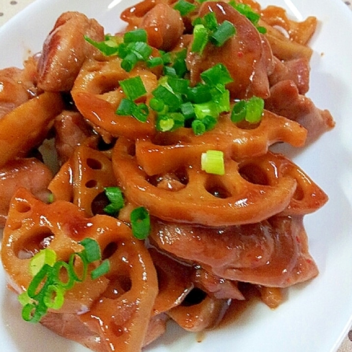 蓮根と鶏肉の黒酢で 甘酢たれ炒め レシピ 作り方 By ラズベリっち 楽天レシピ 蓮根と鶏肉の黒酢で 甘酢たれ炒め レシピ 作り方 By ラズベリっち 楽天レシピ
